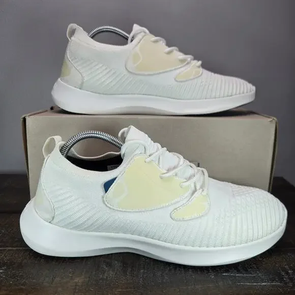 Vessi Everyday 2.0 Mens Size 10 Lace Up Waterproof Shoes Sneakers Polar White Vessi Everyday Move Slip On Women main image 4
